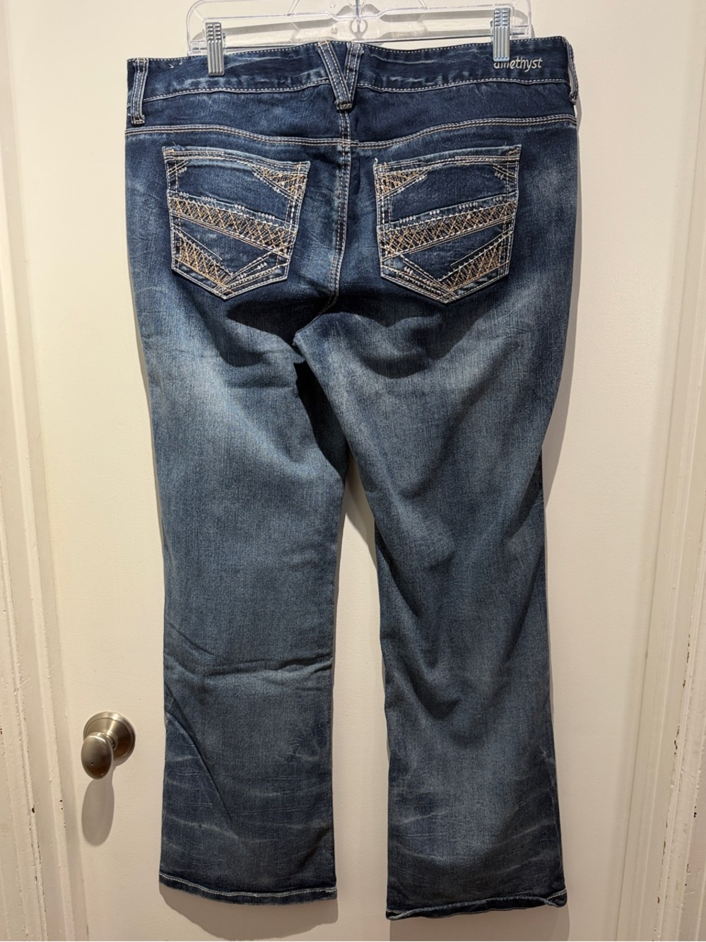 Amethyst Women’s Denim Jeans - Picture 2 of 10